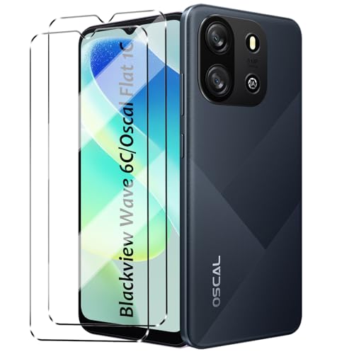 HuiYouMY 2Pcs Glas Compatible with Blackview Wave 6C Folie, stoßfest Compatible with Blackview Wave 6C schutzfolie schutzglas Folie Clear HuiYouMY 2Pcs Glas Compatible with Blackview Wave 6C Folie, stoßfest Compatible with Blackview Wave 6C schutzfolie schutzglas Folie Clear von HuiYouMY
