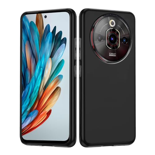 HuiYouMY 1 Pcs hülle Compatible with ZTE Nubia Focus Pro 5G, hülle silikon stoßfest für ZTE Nubia Focus Pro 5G schutzhülle handyhülle Black HuiYouMY 1 Pcs hülle Compatible with ZTE Nubia Focus Pro 5G, hülle silikon stoßfest für ZTE Nubia Focus Pro 5G schutzhülle handyhülle Black von HuiYouMY
