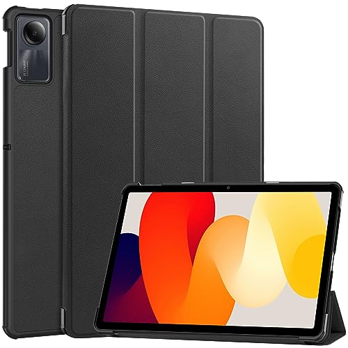 HuiYouMY 1Pcs hülle Compatible with Redmi Pad SE,hülle stoßfest Compatible with Redmi Pad SE schutzhülle Tasche case Black von HuiYouMY