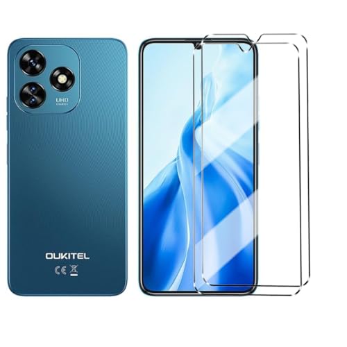 HuiYouMY 2Pcs Glas Compatible with Oukitel C51 Folie, stoßfest Compatible with Oukitel C51 schutzfolie schutzglas Folie Clear HuiYouMY 2Pcs Glas Compatible with Oukitel C51 Folie, stoßfest Compatible with Oukitel C51 schutzfolie schutzglas Folie Clear von HuiYouMY