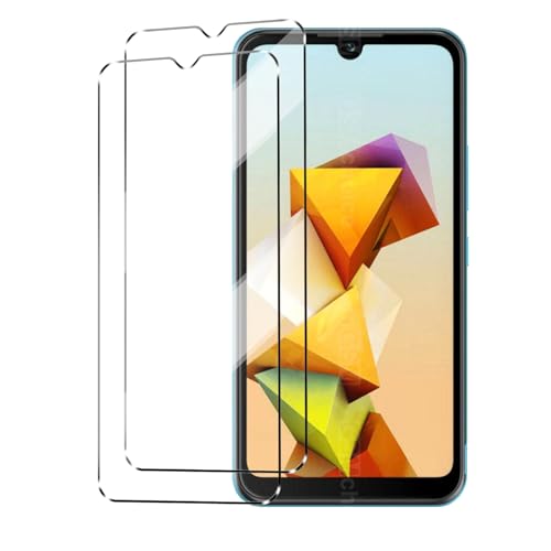 HuiYouMY 2Pcs Panzeglas Compatible with ZTE Blade A33 Plus folie, stoßfest Compatible with ZTE Blade A33 Plus schutzfolie schutzglas panzerfolie Clear von HuiYouMY