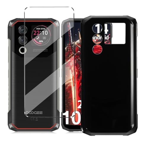 HuiYouMY hülle mit Glas 1Pcs Compatible with Doogee Blade 10 Max Folie, hülle silikon stoßfest Compatible with Doogee Blade 10 Max schutzhülle schutzfolie schutzglas Folie handyhülle -Black HuiYouMY hülle mit Glas 1Pcs Compatible with Doogee Blade 10 Max Folie, hülle silikon stoßfest Compatible with Doogee Blade 10 Max schutzhülle schutzfolie schutzglas Folie handyhülle -Black von HuiYouMY