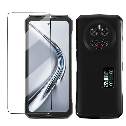 HuiYouMY hülle mit Glas 1Pcs Compatible with Doogee V40 Pro/Doogee V40 5G Folie, hülle silikon stoßfest Compatible with Doogee V40 Pro schutzhülle schutzfolie schutzglas Folie handyhülle -Black HuiYouMY hülle mit Glas 1Pcs Compatible with Doogee V40 Pro/Doogee V40 5G Folie, hülle silikon stoßfest Compatible with Doogee V40 Pro schutzhülle schutzfolie schutzglas Folie handyhülle -Black von HuiYouMY