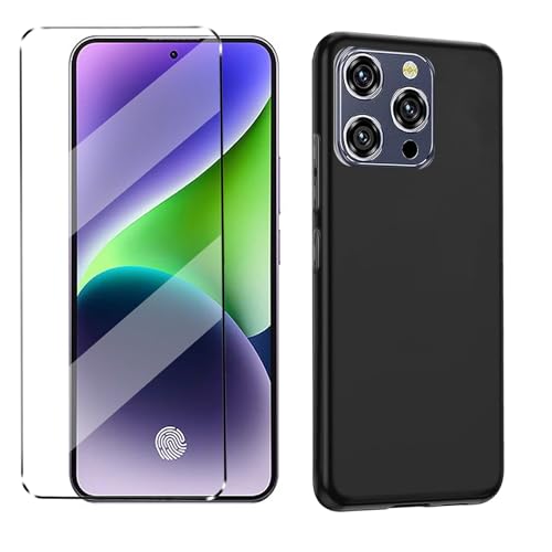 HuiYouMY hülle mit Glas 1Pcs Compatible with Oukitel P1 Folie, hülle silikon stoßfest Compatible with Oukitel P1 schutzhülle schutzfolie schutzglas Folie handyhülle -Black HuiYouMY hülle mit Glas 1Pcs Compatible with Oukitel P1 Folie, hülle silikon stoßfest Compatible with Oukitel P1 schutzhülle schutzfolie schutzglas Folie handyhülle -Black von HuiYouMY