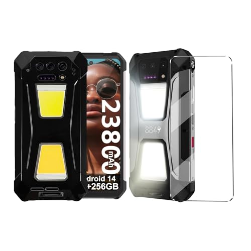 HuiYouMY hülle mit Glas 1Pcs Compatible with Unihertz Tank 2 Pro Folie, hülle silikon stoßfest Compatible with Unihertz Tank 2 Pro schutzhülle schutzfolie schutzglas Folie handyhülle -Black HuiYouMY hülle mit Glas 1Pcs Compatible with Unihertz Tank 2 Pro Folie, hülle silikon stoßfest Compatible with Unihertz Tank 2 Pro schutzhülle schutzfolie schutzglas Folie handyhülle -Black von HuiYouMY