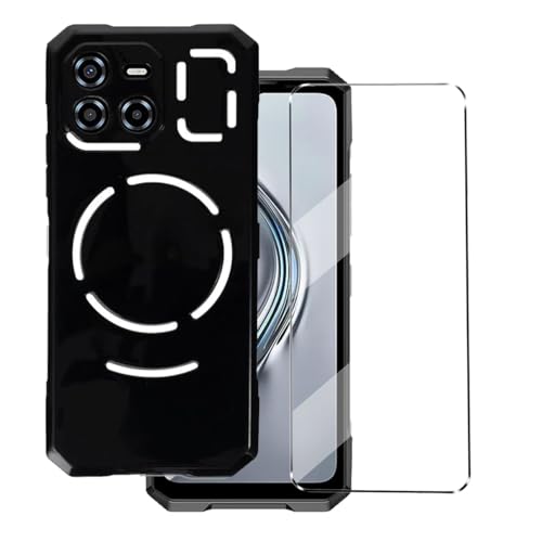 HuiYouMY hülle mit Glas Compatible with Doogee Blade GT 5G Folie, hülle silikon stoßfest Compatible with Doogee Blade GT 5G schutzhülle schutzfolie schutzglas Folie handyhülle Black HuiYouMY hülle mit Glas Compatible with Doogee Blade GT 5G Folie, hülle silikon stoßfest Compatible with Doogee Blade GT 5G schutzhülle schutzfolie schutzglas Folie handyhülle Black von HuiYouMY