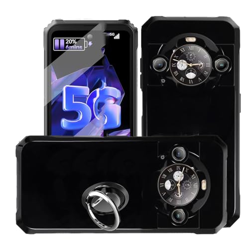 HuiYouMY hülle mit Ring Compatible with Blackview BL9000 Pro 5G,hülle silikon stoßfest Compatible with Blackview BL9000 Pro 5G schutzhülle handyhülle Tasche case Black HuiYouMY hülle mit Ring Compatible with Blackview BL9000 Pro 5G,hülle silikon stoßfest Compatible with Blackview BL9000 Pro 5G schutzhülle handyhülle Tasche case Black von HuiYouMY