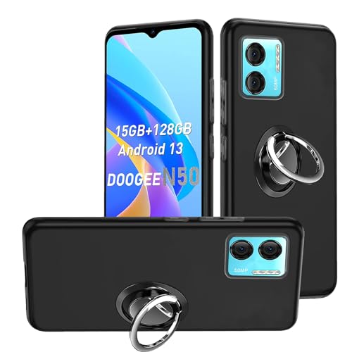 HuiYouMY hülle mit Ring Compatible with DOOGEE N50 Pro DOOGEE N50s DOOGEE N50,hülle silikon stoßfest Compatible with DOOGEE N50 Pro DOOGEE N50s DOOGEE N50 schutzhülle handyhülle Tasche case Black HuiYouMY hülle mit Ring Compatible with DOOGEE N50 Pro DOOGEE N50s DOOGEE N50,hülle silikon stoßfest Compatible with DOOGEE N50 Pro DOOGEE N50s DOOGEE N50 schutzhülle handyhülle Tasche case Black von HuiYouMY