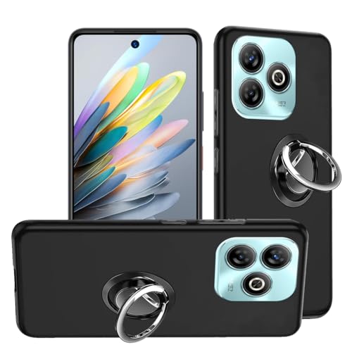 HuiYouMY hülle mit Ring Compatible with ZTE Blade A75 4G,hülle silikon stoßfest Compatible with ZTE Blade A75 4G schutzhülle handyhülle Tasche case Black HuiYouMY hülle mit Ring Compatible with ZTE Blade A75 4G,hülle silikon stoßfest Compatible with ZTE Blade A75 4G schutzhülle handyhülle Tasche case Black von HuiYouMY