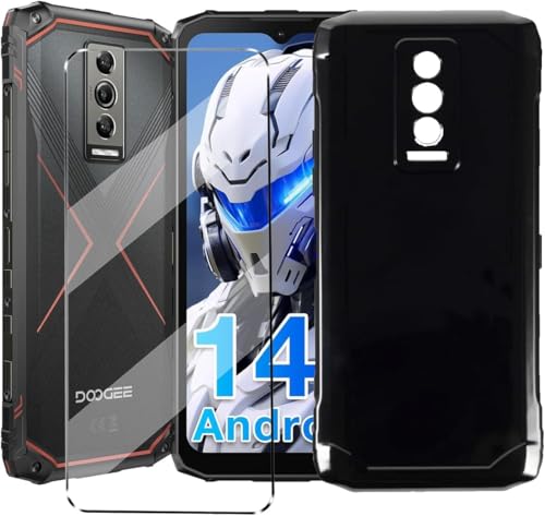 HuiYouMY hülle mit Glas 1Pcs Compatible with Doogee Blade 10 Pro/Doogee Blade 10 / Doogee Blade 10 Ultra Folie, hülle silikon stoßfest schutzhülle schutzfolie schutzglas Folie handyhülle Black HuiYouMY hülle mit Glas 1Pcs Compatible with Doogee Blade 10 Pro/Doogee Blade 10 / Doogee Blade 10 Ultra Folie, hülle silikon stoßfest schutzhülle schutzfolie schutzglas Folie handyhülle Black von HuiYouMY