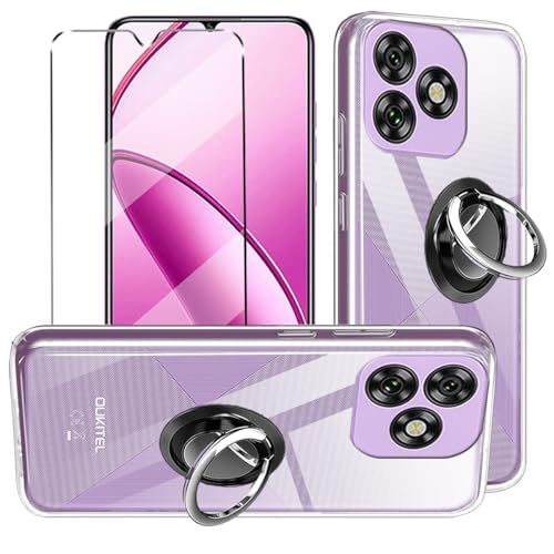 HuiYouMY hülle mit Glas 1Pcs Compatible with Oukitel C53 Folie,mit Ring,hülle silikon stoßfest Compatible with Oukitel C53 schutzhülle schutzfolie schutzglas Folie handyhülle Clear HuiYouMY hülle mit Glas 1Pcs Compatible with Oukitel C53 Folie,mit Ring,hülle silikon stoßfest Compatible with Oukitel C53 schutzhülle schutzfolie schutzglas Folie handyhülle Clear von HuiYouMY