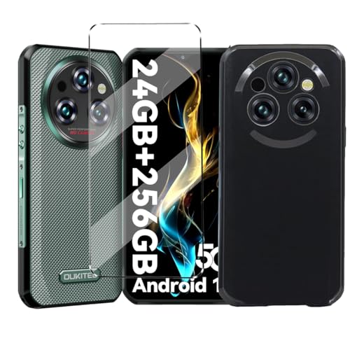 HuiYouMY hülle mit Glas 1Pcs Compatible with Oukitel WP35 /WP35S Folie, hülle silikon stoßfest Compatible with Oukitel WP35 /WP35S schutzhülle schutzfolie schutzglas Folie handyhülle Black HuiYouMY hülle mit Glas 1Pcs Compatible with Oukitel WP35 /WP35S Folie, hülle silikon stoßfest Compatible with Oukitel WP35 /WP35S schutzhülle schutzfolie schutzglas Folie handyhülle Black von HuiYouMY