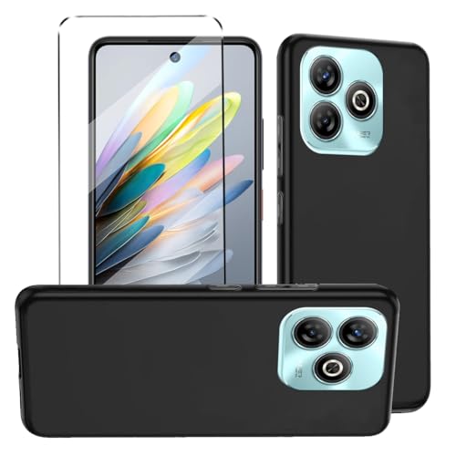 HuiYouMY hülle mit Glas 1Pcs Compatible with ZTE Blade A75 Folie, hülle silikon stoßfest Compatible with ZTE Blade A75 schutzhülle schutzfolie schutzglas Folie handyhülle Black HuiYouMY hülle mit Glas 1Pcs Compatible with ZTE Blade A75 Folie, hülle silikon stoßfest Compatible with ZTE Blade A75 schutzhülle schutzfolie schutzglas Folie handyhülle Black von HuiYouMY