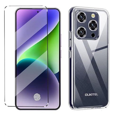 HuiYouMY hülle und Glas 1Pcs Compatible with Oukitel P1 Folie, hülle silikon stoßfest Compatible with Oukitel P1 schutzhülle schutzfolie schutzglas Folie handyhülle -Clear HuiYouMY hülle und Glas 1Pcs Compatible with Oukitel P1 Folie, hülle silikon stoßfest Compatible with Oukitel P1 schutzhülle schutzfolie schutzglas Folie handyhülle -Clear von HuiYouMY