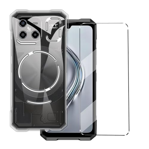HuiYouMY hülle und Glas Compatible with Doogee Blade GT 5G Folie, hülle silikon stoßfest Compatible with Doogee Blade GT 5G schutzhülle schutzfolie schutzglas Folie handyhülle Clear HuiYouMY hülle und Glas Compatible with Doogee Blade GT 5G Folie, hülle silikon stoßfest Compatible with Doogee Blade GT 5G schutzhülle schutzfolie schutzglas Folie handyhülle Clear von HuiYouMY
