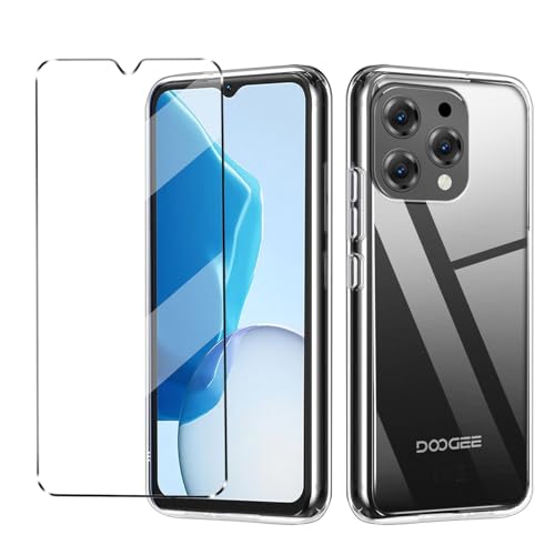 HuiYouMY hülle und Glas Compatible with Doogee Note 58 Folie, hülle silikon stoßfest Compatible with Doogee Note 58 schutzhülle schutzfolie schutzglas Folie handyhülle Clear HuiYouMY hülle und Glas Compatible with Doogee Note 58 Folie, hülle silikon stoßfest Compatible with Doogee Note 58 schutzhülle schutzfolie schutzglas Folie handyhülle Clear von HuiYouMY