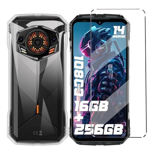 HuiYouMY hülle und Glas 1Pcs Compatible with DOOGEE S Punk Folie, hülle silikon stoßfest Compatible with DOOGEE S Punk schutzhülle schutzfolie schutzglas Folie handyhülle Clear HuiYouMY hülle und Glas 1Pcs Compatible with DOOGEE S Punk Folie, hülle silikon stoßfest Compatible with DOOGEE S Punk schutzhülle schutzfolie schutzglas Folie handyhülle Clear von HuiYouMY
