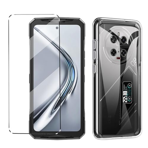 HuiYouMY hülle und Glas 1Pcs Compatible with Doogee V40 Pro/Doogee V40 5G Folie, hülle silikon stoßfest Compatible with Doogee V40 Pro schutzhülle schutzfolie schutzglas Folie handyhülle -Clear HuiYouMY hülle und Glas 1Pcs Compatible with Doogee V40 Pro/Doogee V40 5G Folie, hülle silikon stoßfest Compatible with Doogee V40 Pro schutzhülle schutzfolie schutzglas Folie handyhülle -Clear von HuiYouMY