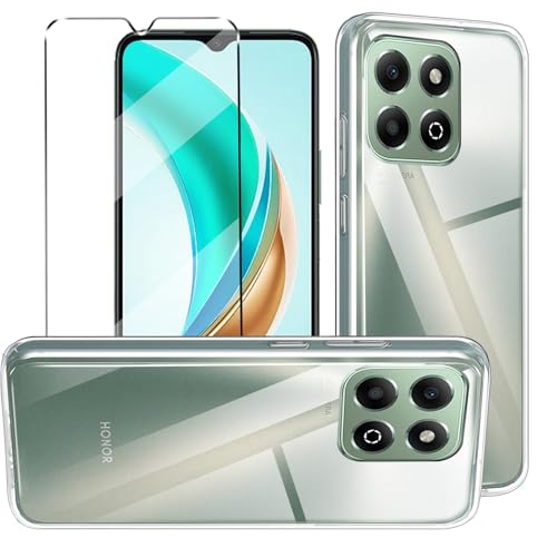 HuiYouMY hülle und Glas 1Pcs Compatible with Honor X6B Folie, hülle silikon stoßfest Compatible with Honor X6B schutzhülle schutzfolie schutzglas Folie handyhülle Clear HuiYouMY hülle und Glas 1Pcs Compatible with Honor X6B Folie, hülle silikon stoßfest Compatible with Honor X6B schutzhülle schutzfolie schutzglas Folie handyhülle Clear von HuiYouMY