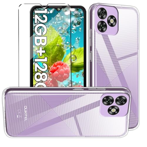 HuiYouMY hülle und Glas 1Pcs Compatible with Oukitel C53 Folie, hülle silikon stoßfest Compatible with Oukitel C53 schutzhülle schutzfolie schutzglas Folie handyhülle Clear HuiYouMY hülle und Glas 1Pcs Compatible with Oukitel C53 Folie, hülle silikon stoßfest Compatible with Oukitel C53 schutzhülle schutzfolie schutzglas Folie handyhülle Clear von HuiYouMY