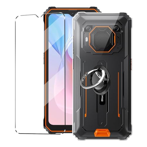 hülle mit Glas 1Pcs Compatible with Blackview BV6200 Pro / Blackview BV6200 Plus Folie,mit Ring,hülle silikon stoßfest BV6200 Pro BV6200 Plus schutzhülle schutzglas Folie handyhülle Tasche case Clear hülle mit Glas 1Pcs Compatible with Blackview BV6200 Pro / Blackview BV6200 Plus Folie,mit Ring,hülle silikon stoßfest BV6200 Pro BV6200 Plus schutzhülle schutzglas Folie handyhülle Tasche case Clear von HuiYouMY