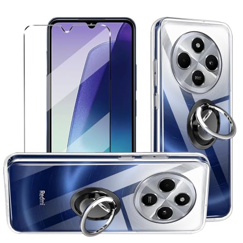 HuiYouMY hülle mit Glas 1Pcs Compatible with Xiaomi Redmi 14C Folie,mit Ring,hülle silikon stoßfest Compatible with Xiaomi Redmi 14C schutzhülle schutzfolie schutzglas Folie handyhülle Clear HuiYouMY hülle mit Glas 1Pcs Compatible with Xiaomi Redmi 14C Folie,mit Ring,hülle silikon stoßfest Compatible with Xiaomi Redmi 14C schutzhülle schutzfolie schutzglas Folie handyhülle Clear von HuiYouMY