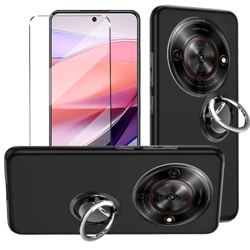 hülle und Glas 1Pcs Compatible with ZTE Blade A75 5G nubia focus 5g folie,mit Ring,hülle silikon stoßfest Compatible with ZTE nubia focus 5g schutzhülle schutzfolie schutzglas folie handyhülle Black hülle und Glas 1Pcs Compatible with ZTE Blade A75 5G nubia focus 5g folie,mit Ring,hülle silikon stoßfest Compatible with ZTE nubia focus 5g schutzhülle schutzfolie schutzglas folie handyhülle Black von HuiYouMY