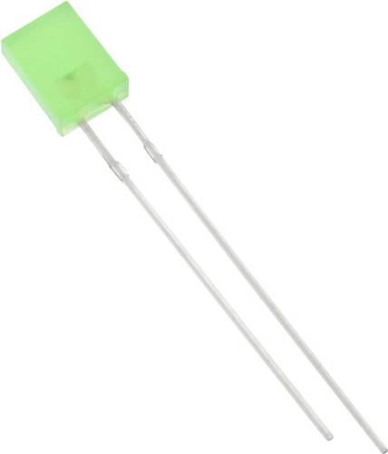 HuiYuan 2534G3D-KHC-B LED bedrahtet Grün Rechteckig 2 x 5mm 1250 mcd 120° 20mA HuiYuan 2534G3D-KHC-B LED bedrahtet Grün Rechteckig 2 x 5mm 1250 mcd 120° 20mA von HuiYuan