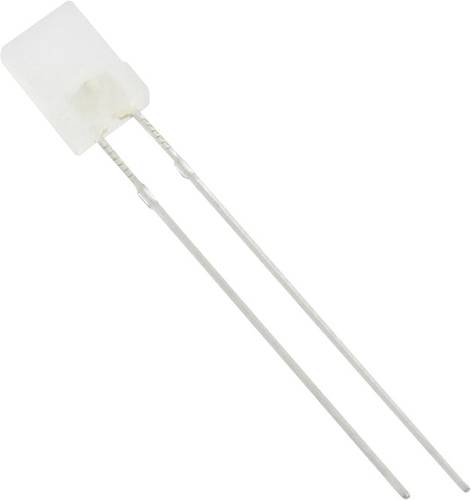 HuiYuan 2534W2D-KHA-A LED bedrahtet Weiß Rechteckig 2 x 5mm 175 mcd 120° 20mA HuiYuan 2534W2D-KHA-A LED bedrahtet Weiß Rechteckig 2 x 5mm 175 mcd 120° 20mA von HuiYuan