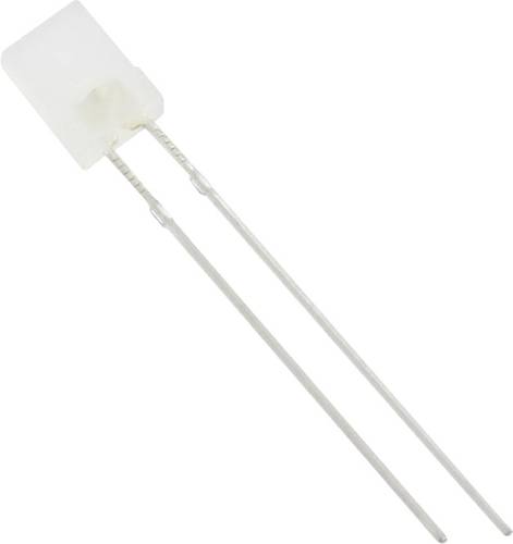 HuiYuan 2534W2D-KHD-C LED bedrahtet Weiß Rechteckig 2 x 5mm 1250 mcd 120° 20mA HuiYuan 2534W2D-KHD-C LED bedrahtet Weiß Rechteckig 2 x 5mm 1250 mcd 120° 20mA von HuiYuan