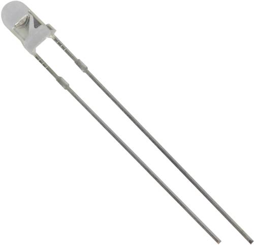 HuiYuan 3034B2C-DSA-A LED bedrahtet Blau Rund 3mm 1000 mcd 40° 20mA 3.1V von HuiYuan