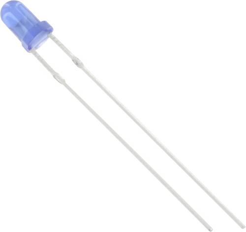 HuiYuan 3034B2D-EHD-A LED bedrahtet Blau Rund 3mm 500 mcd 60° 20mA von HuiYuan