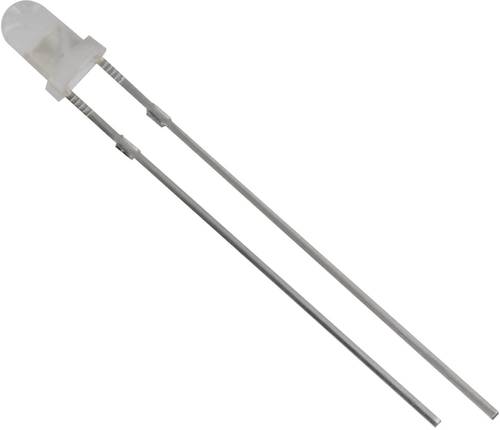 HuiYuan 3034W2D-ESB-C LED bedrahtet Weiß Rund 3mm 3500 mcd 60° 20mA 3.1V HuiYuan 3034W2D-ESB-C LED bedrahtet Weiß Rund 3mm 3500 mcd 60° 20mA 3.1V von HuiYuan