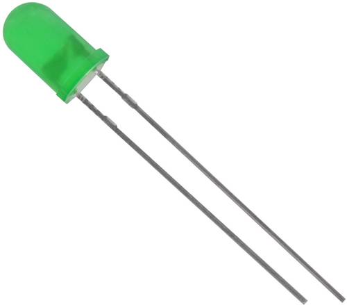 HuiYuan 5034G3D-ESA-A LED bedrahtet Grün Rund 5mm 2000 mcd 50° 20mA 3.1V HuiYuan 5034G3D-ESA-A LED bedrahtet Grün Rund 5mm 2000 mcd 50° 20mA 3.1V von HuiYuan