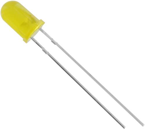 HuiYuan 5034Y1D-ESB-E LED bedrahtet Gelb Rund 5mm 2500 mcd 50° 20mA 2.1V HuiYuan 5034Y1D-ESB-E LED bedrahtet Gelb Rund 5mm 2500 mcd 50° 20mA 2.1V von HuiYuan