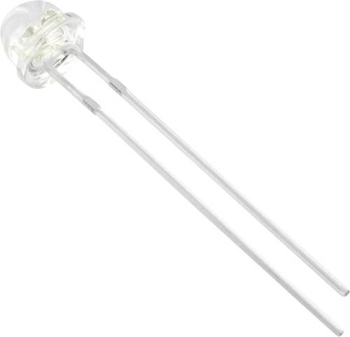 HuiYuan 5434W2C-LSB-C LED bedrahtet Weiß Glockenform 5mm 1900 mcd 100° 20mA HuiYuan 5434W2C-LSB-C LED bedrahtet Weiß Glockenform 5mm 1900 mcd 100° 20mA von HuiYuan