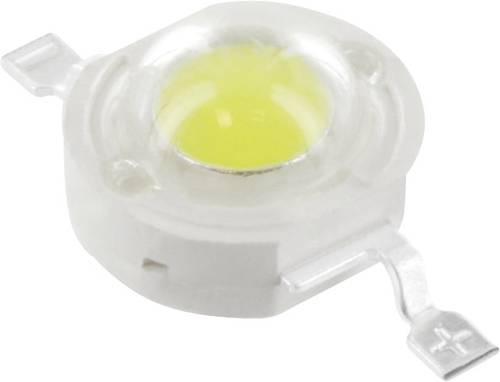 HuiYuan HighPower-LED Warmweiß 110° 350mA 3.4V von HuiYuan