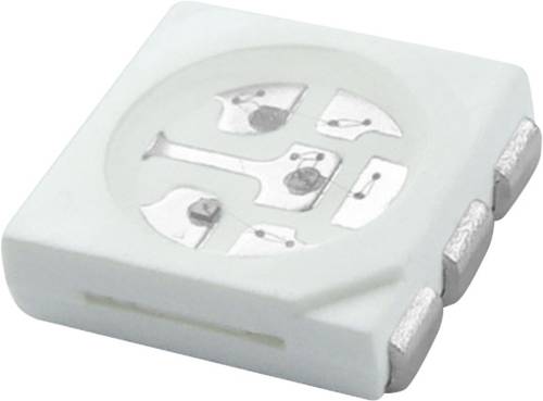 HuiYuan SMD-LED 5050 Gelb 1750 mcd 120° 20mA 2.4V HuiYuan SMD-LED 5050 Gelb 1750 mcd 120° 20mA 2.4V von HuiYuan