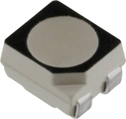 HuiYuan SMD-LED mehrfarbig 3528 Rot, Grün, Blau 600 mcd, 1150 mcd, 900 mcd 120° 20mA 2.4V Tape cut von HuiYuan