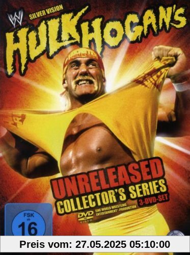 WWE - Hulk Hogan's Unreleased Collector's Series (3 DVDs) von Hulk Hogan