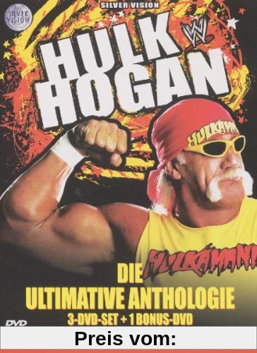 WWE - Hulk Hogan: Die ultimative Anthologie (4 DVDs) von Hulk Hogan