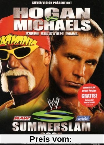 WWE - Summerslam 2005 von Hulk Hogan