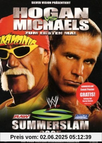 WWE - Summerslam 2005 von Hulk Hogan