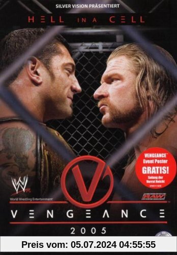 WWE - Vengeance 2005 von Hulk Hogan