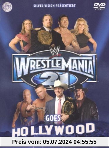 WWE - Wrestlemania 21 (3 DVDs) von Hulk Hogan