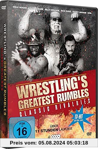 Wrestling's Greatest Rumbles [4 DVDs] von Hulk Hogan