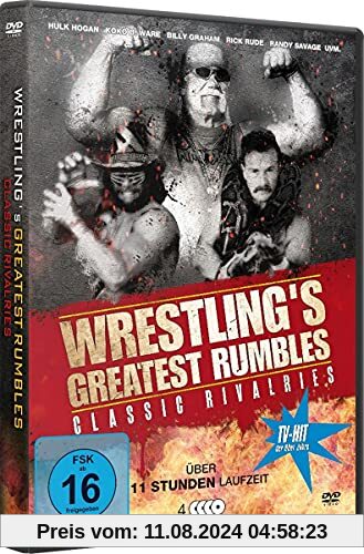 Wrestling's Greatest Rumbles [4 DVDs] von Hulk Hogan