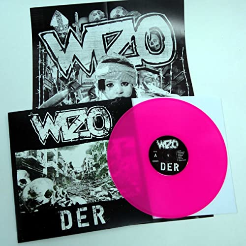 Der (Pink) [Vinyl LP] von Hulk Räckorz (Edel)