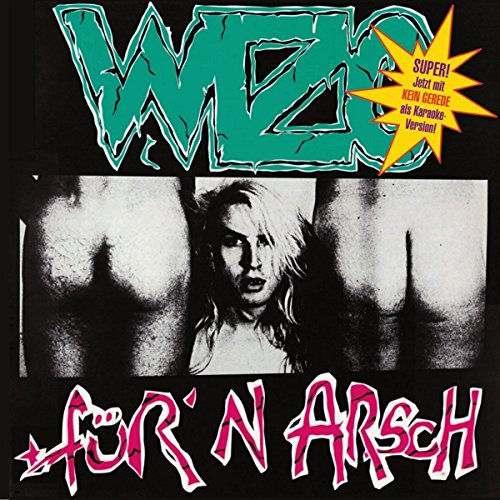 Für'N Arsch (Limited-Magenta Coloured Vinyl) [Vinyl LP] von Hulk Räckorz (Edel)