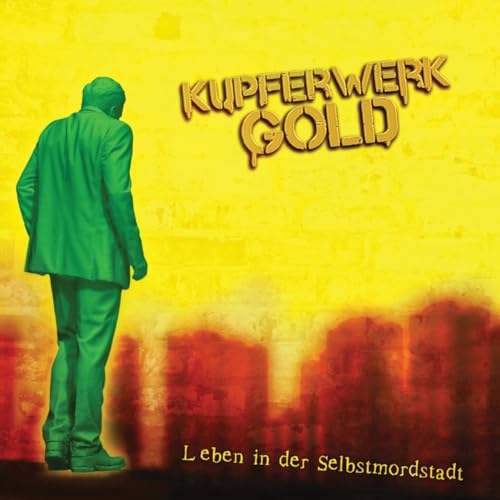 Leben in der Selbstmordtstadt(Ltd.Yellow.Lp) [Vinyl LP] von Hulk Räckorz (Edel)